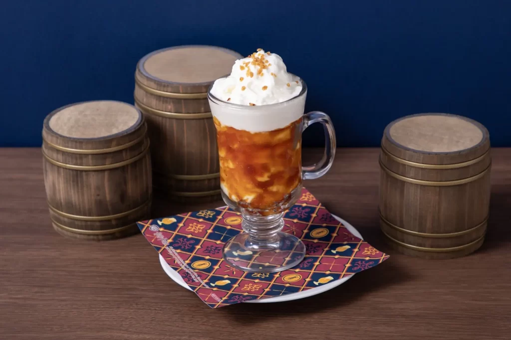 バタービール・シーズンの新メニュー、復刻メニュー