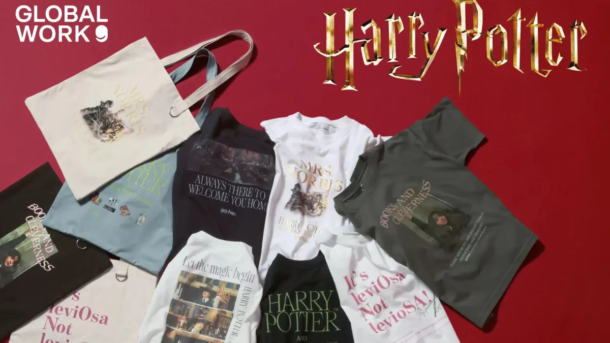 グローバルワークKIDSから「ハリー・ポッター」のスペシャルコレクションが登場。WEB予約スタート