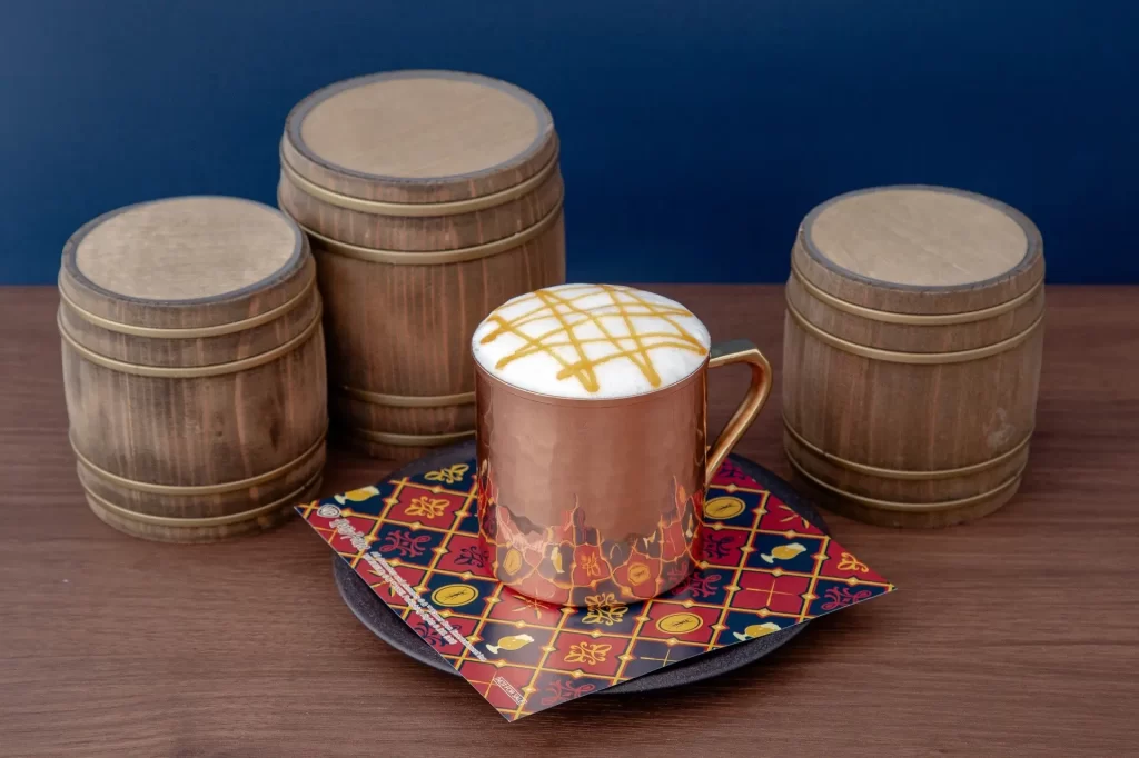 バタービール・シーズンの新メニュー、復刻メニュー