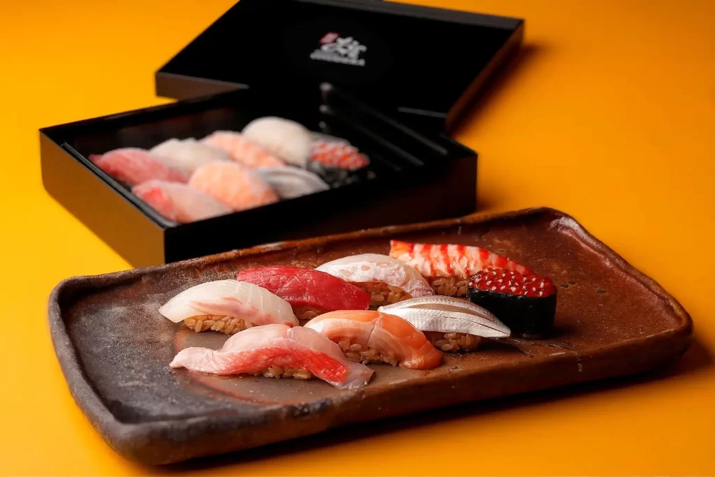 「銀座おのでら」・「なだ万」×TBS系火曜ドラマ『時すでにおスシ⁉』ドラマの世界観をお届けするコラボ