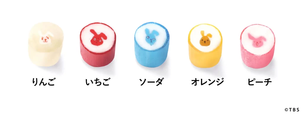 PAPABUBBLE/パパブブレ ヴィット!公式キャラクター「ラッピー」とのコラボ