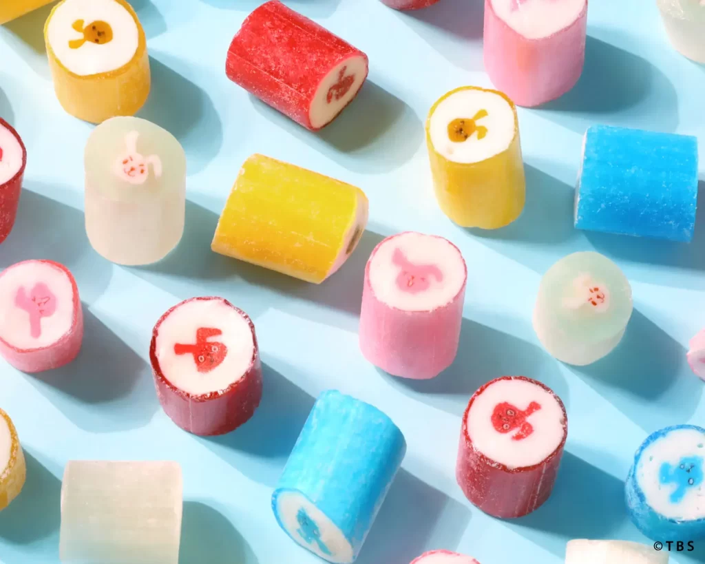 PAPABUBBLE/パパブブレ ヴィット!公式キャラクター「ラッピー」とのコラボ