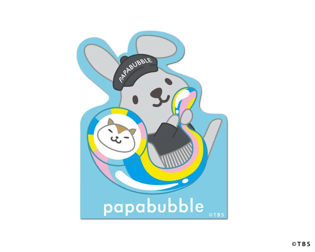 PAPABUBBLE/パパブブレ ヴィット!公式キャラクター「ラッピー」とのコラボ