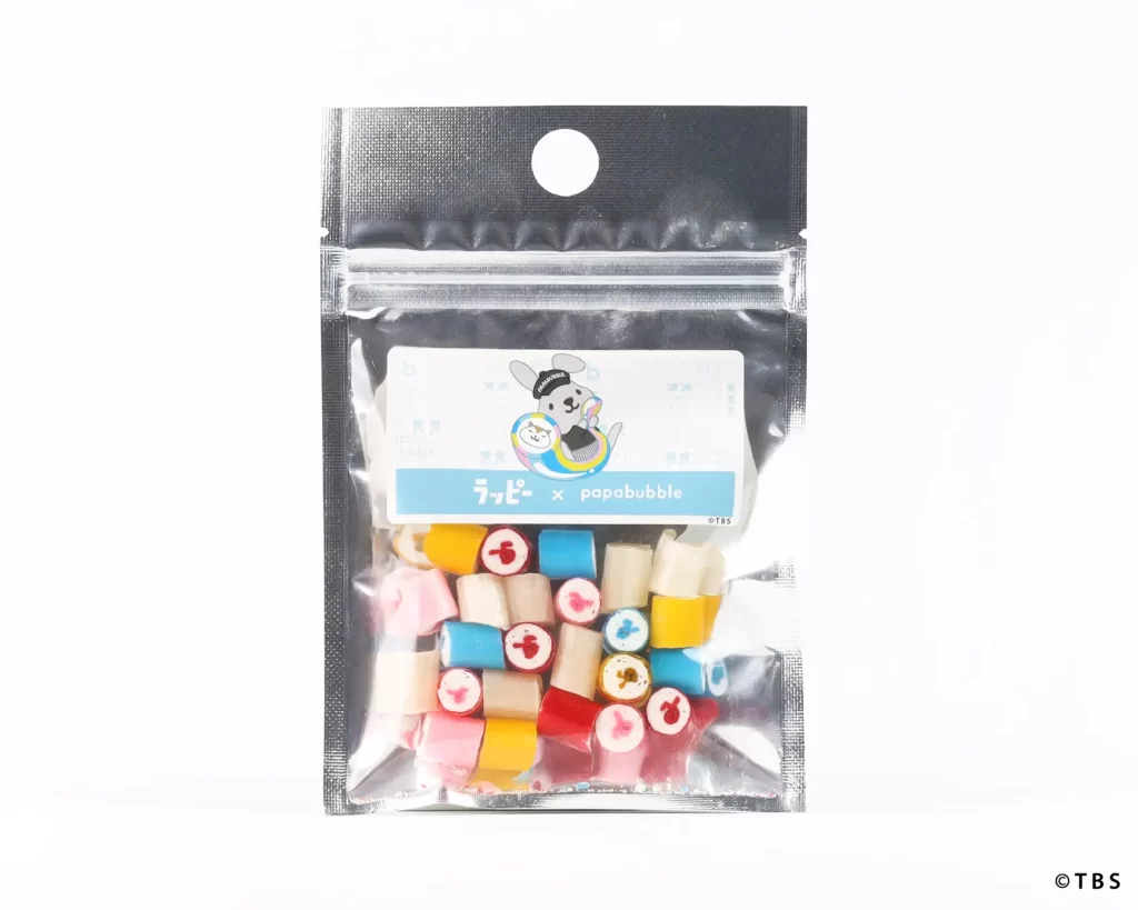 PAPABUBBLE/パパブブレ ヴィット!公式キャラクター「ラッピー」とのコラボ