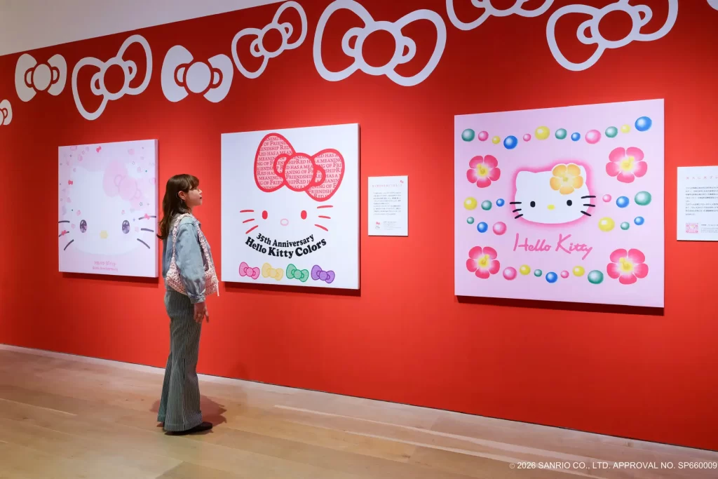 森アーツセンターギャラリー「サンリオ展 FINAL ver.」