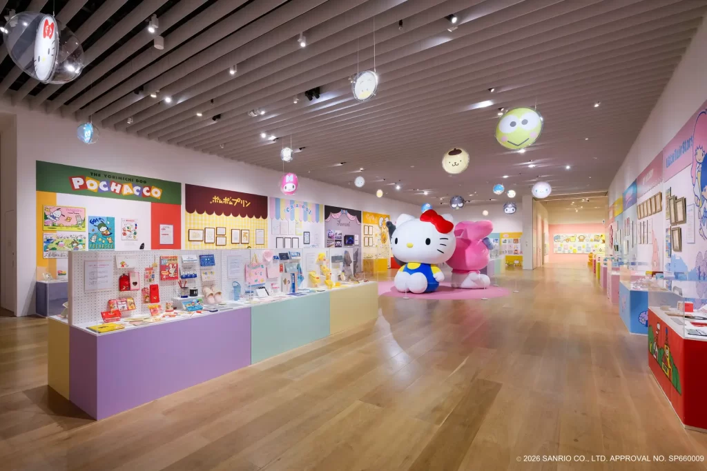 森アーツセンターギャラリー「サンリオ展 FINAL ver.」