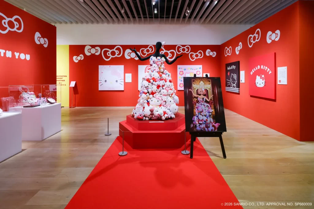 森アーツセンターギャラリー「サンリオ展 FINAL ver.」