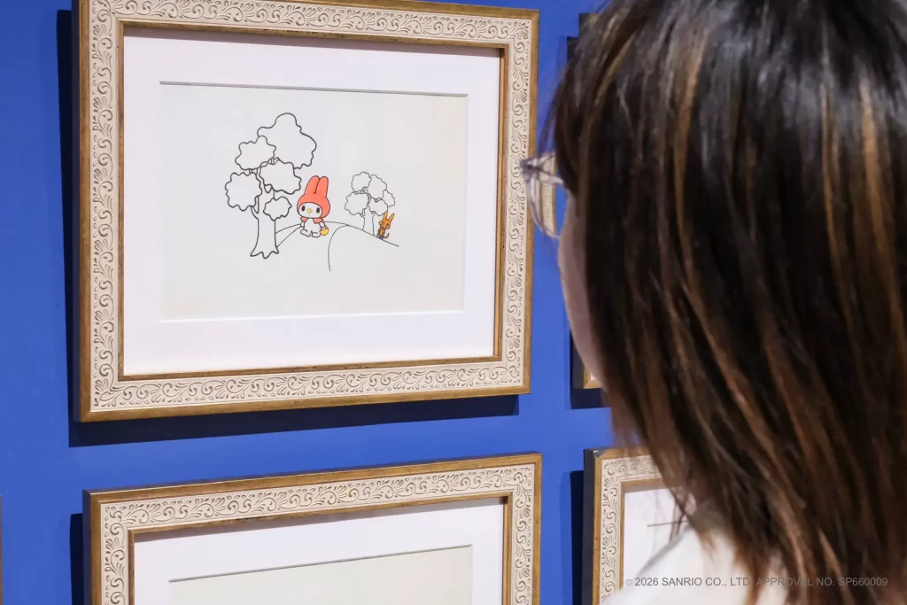 森アーツセンターギャラリー「サンリオ展 FINAL ver.」