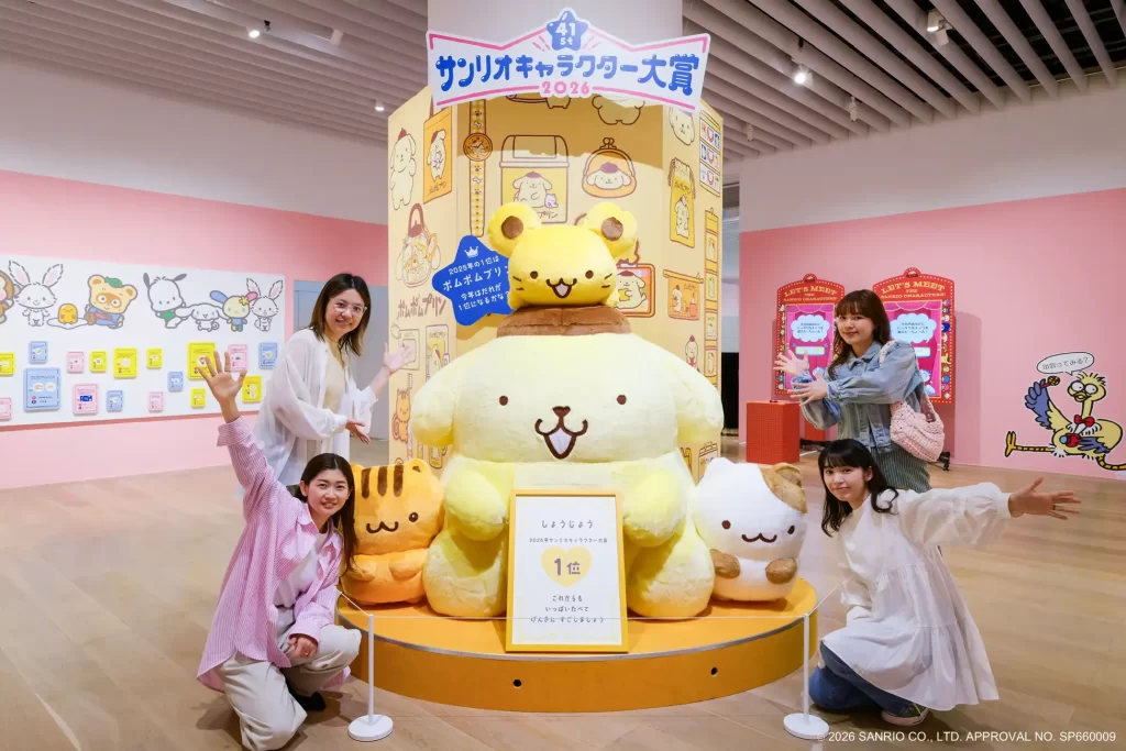 森アーツセンターギャラリー「サンリオ展 FINAL ver.」
