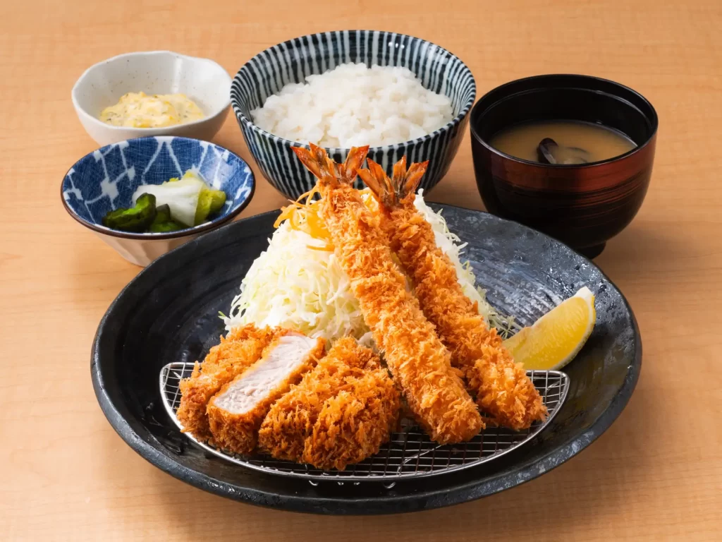 とんかつ神楽坂さくら「大麦仕上三元豚」