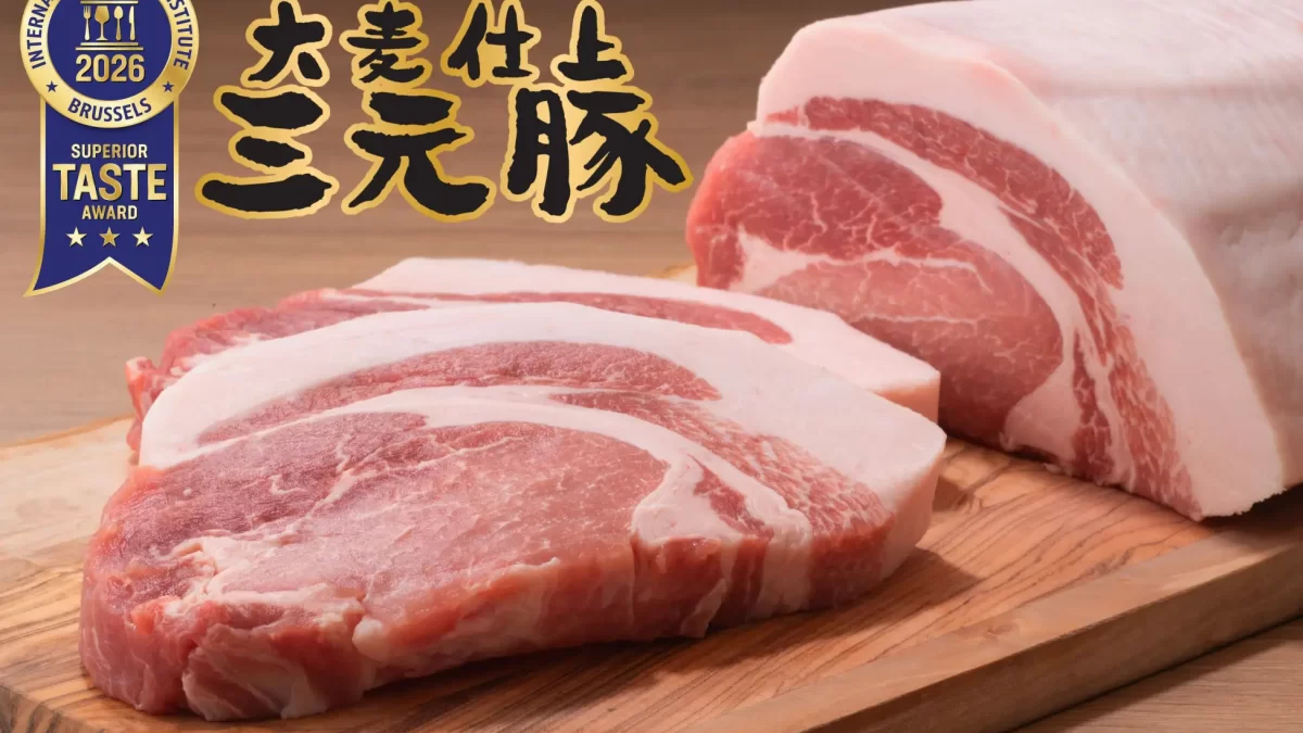 【とんかつ神楽坂さくら】世界が認めた美味しさ「大麦仕上三元豚」2026年6月3日（水）より登場。厚切りご馳走とんかつ