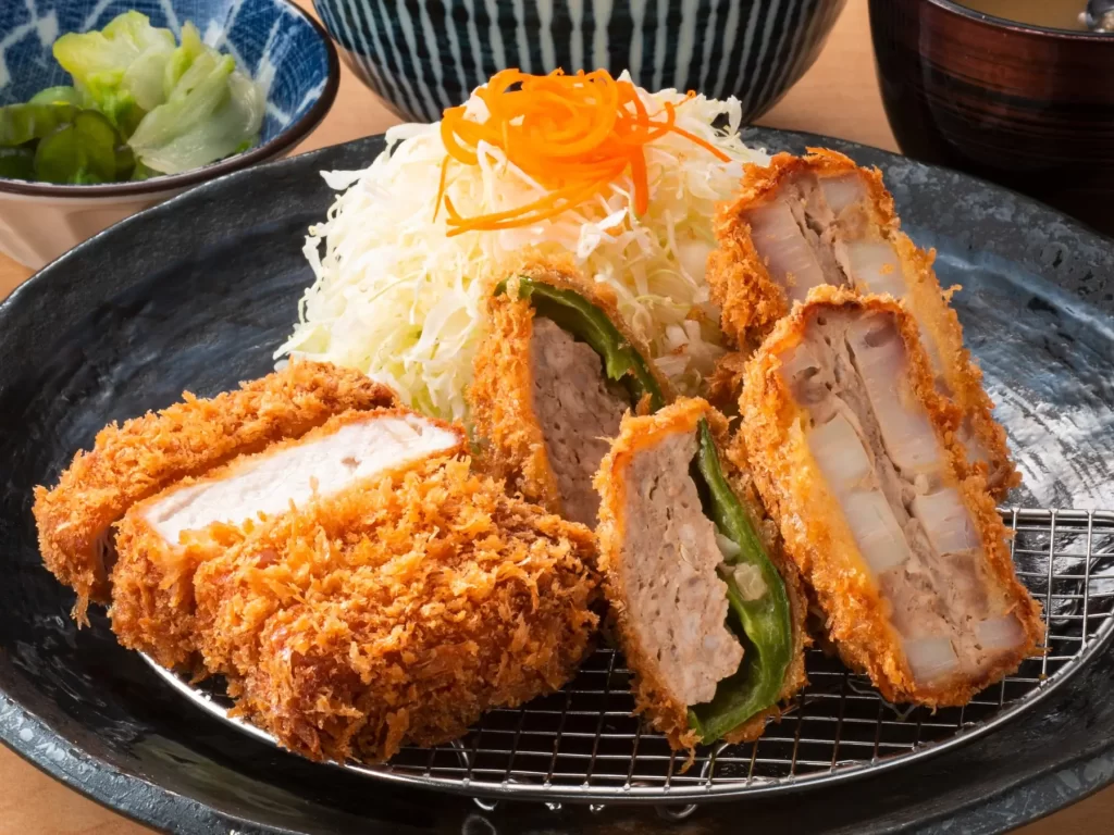 とんかつ神楽坂さくら「大麦仕上三元豚」
