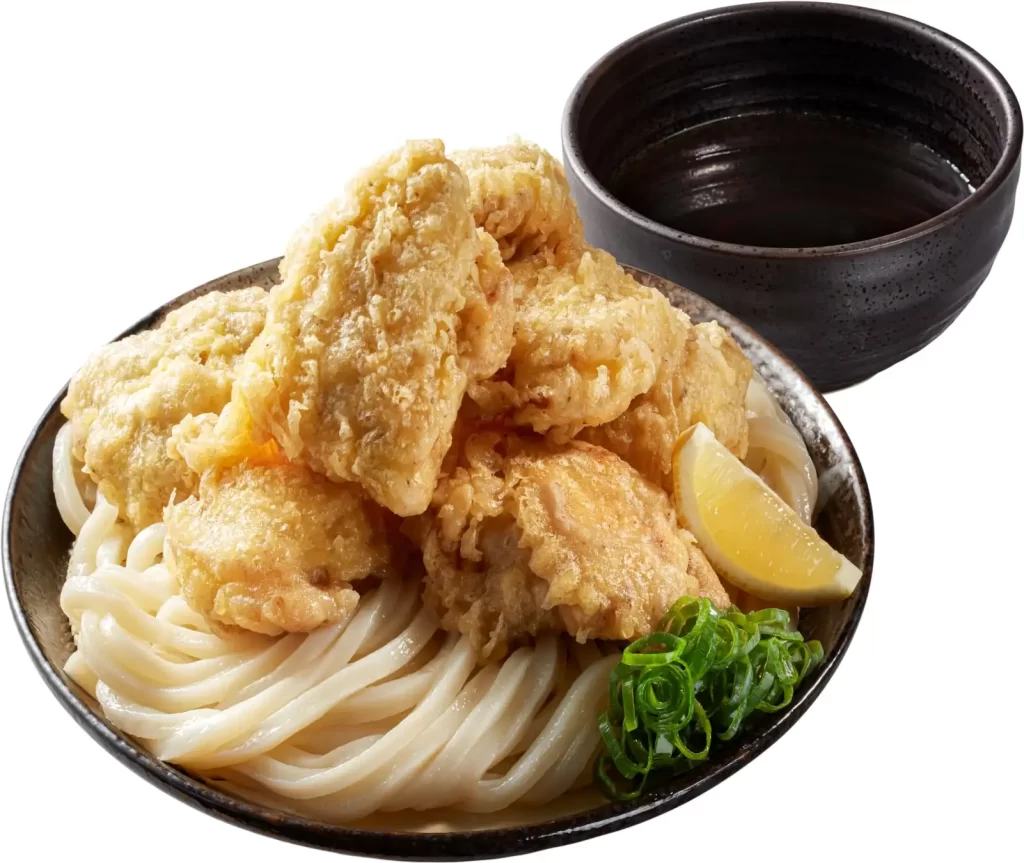 肉特化型店舗「はなまるうどん肉店(赤坂一ツ木通り店)」