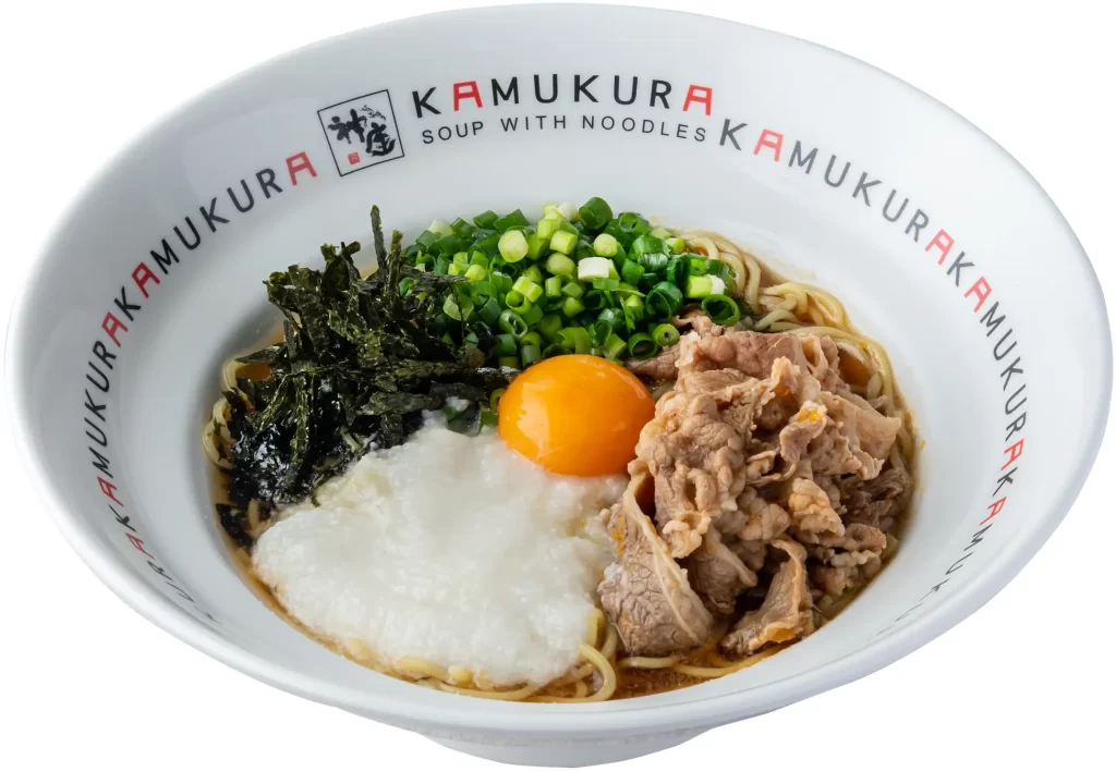 どうとんぼり神座『さっ晴り牛とろ玉ラーメン』
