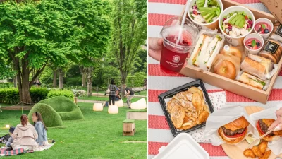 【東京ミッドタウン】MIDTOWN OPEN THE PARK 2026 ◆ミッドタウン・ガーデンはゴールデンウィーク終了後も5月31日（日）まで開放