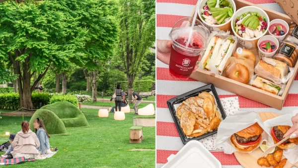 【東京ミッドタウン】MIDTOWN OPEN THE PARK 2026 ◆ミッドタウン・ガーデンはゴールデンウィーク終了後も5月31日（日）まで開放