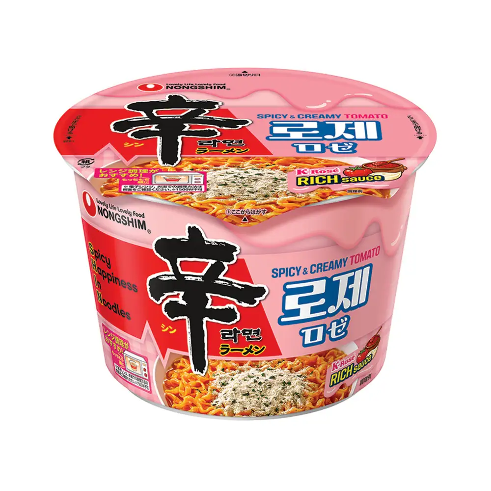 辛ラーメン ロゼ カップ