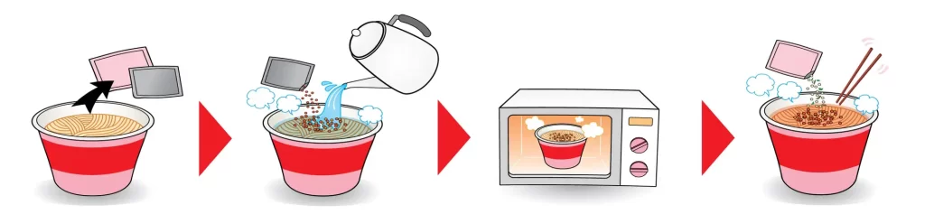 辛ラーメン ロゼ カップ