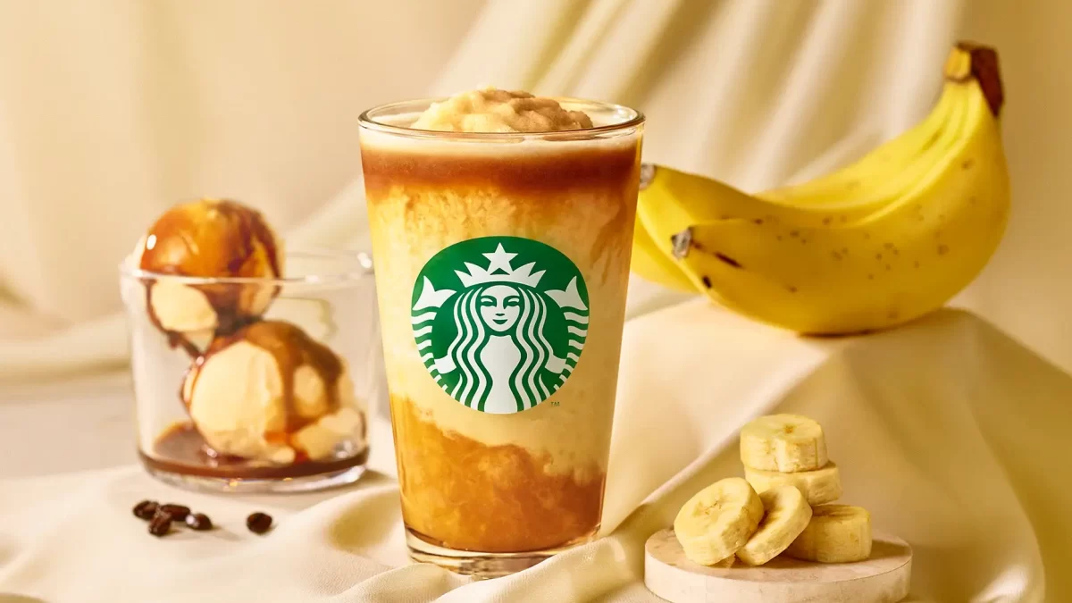 【スターバックス コーヒー】バナナ果肉の甘さと、コーヒーの香りが重なる　「バナナ アフォガート フラペチーノ®」が5月27日（水）より発売