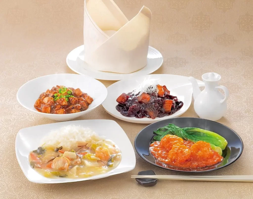 ミシュラン星獲得店「メゾン・ド・ユーロン」監修中華惣菜ギフト