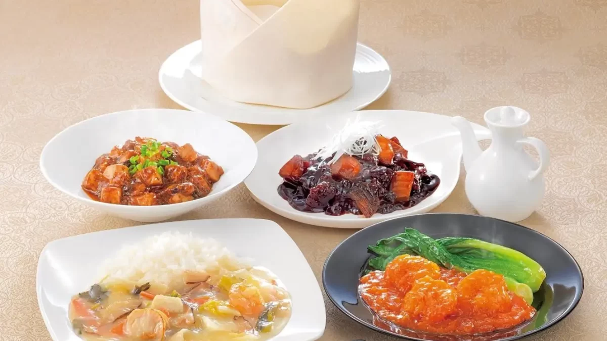 ミシュラン星獲得店「メゾン・ド・ユーロン」監修中華惣菜ギフトを新発売