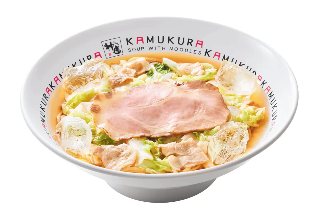 【どうとんぼり神座】40周年記念『冷たいおいしいラーメン』