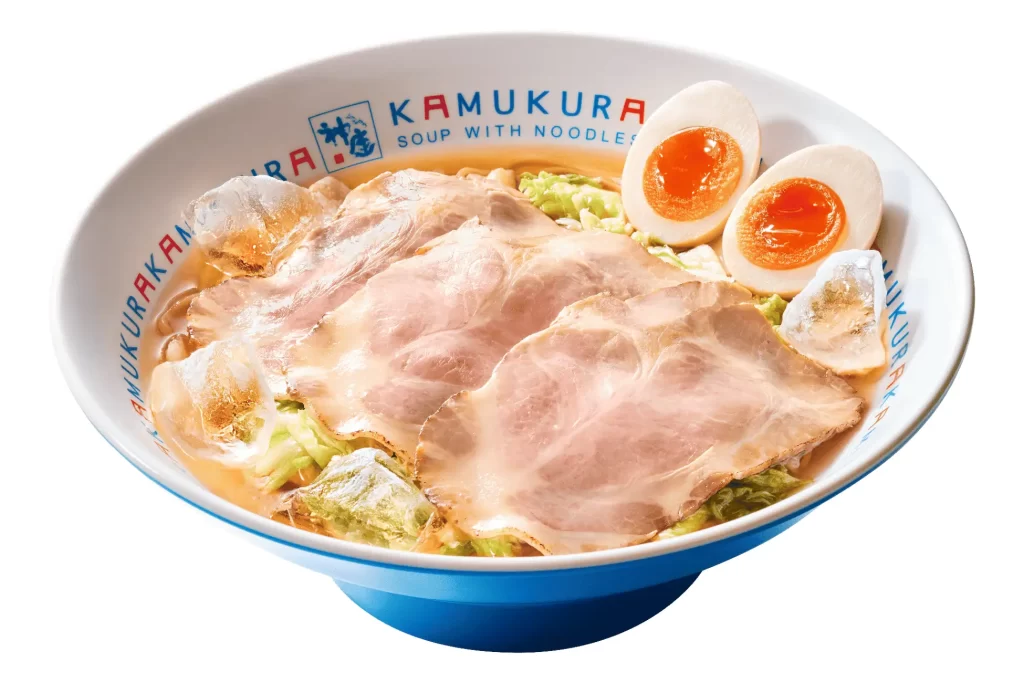 【どうとんぼり神座】40周年記念『冷たいおいしいラーメン』