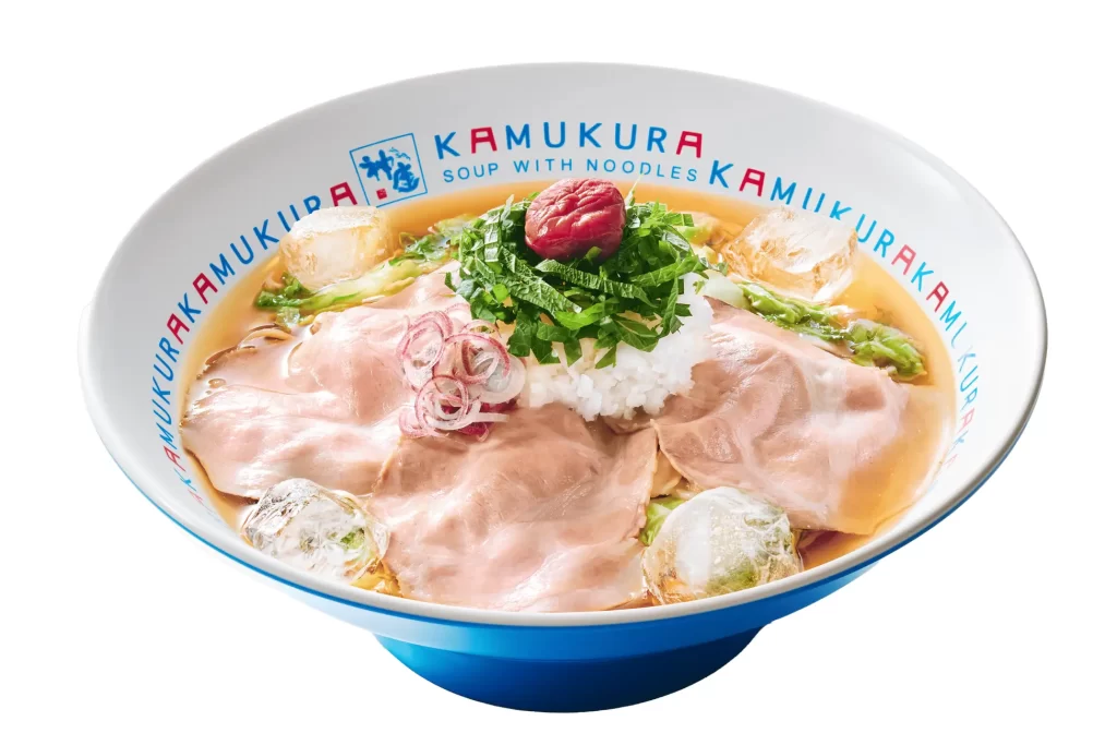 【どうとんぼり神座】40周年記念『冷たいおいしいラーメン』