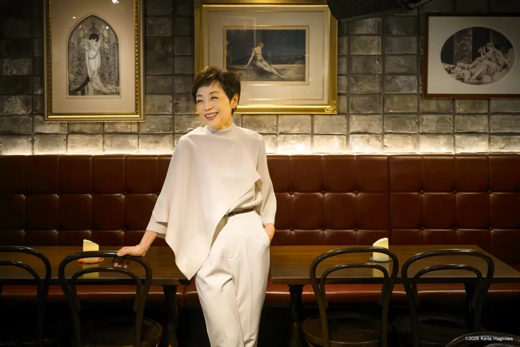 6月14日（日）『井上芳雄 by MYSELF』のゲストは、クミコさん！