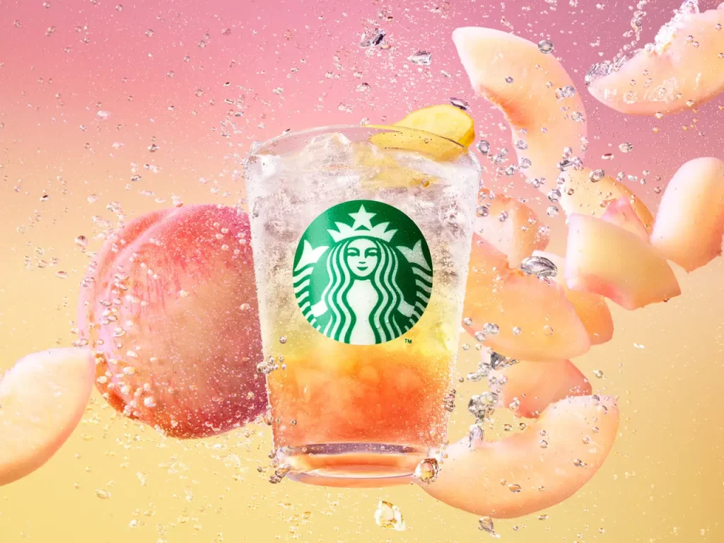 【スターバックス】とろけるご褒美、シュワッと爽快、ごろっと満足、3種のビバレッジ