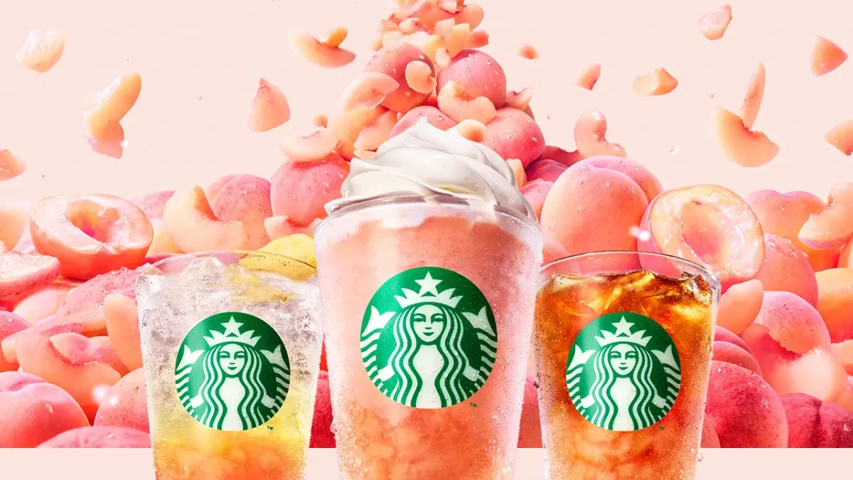 【スターバックス】桃づくしの夏がスタート！　とろけるご褒美、シュワッと爽快、ごろっと満足2026年6月24日(水)より登場