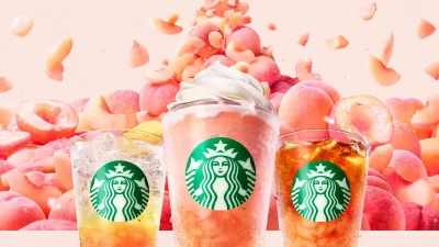 【スターバックス】桃づくしの夏がスタート！　とろけるご褒美、シュワッと爽快、ごろっと満足2026年6月24日(水)より登場