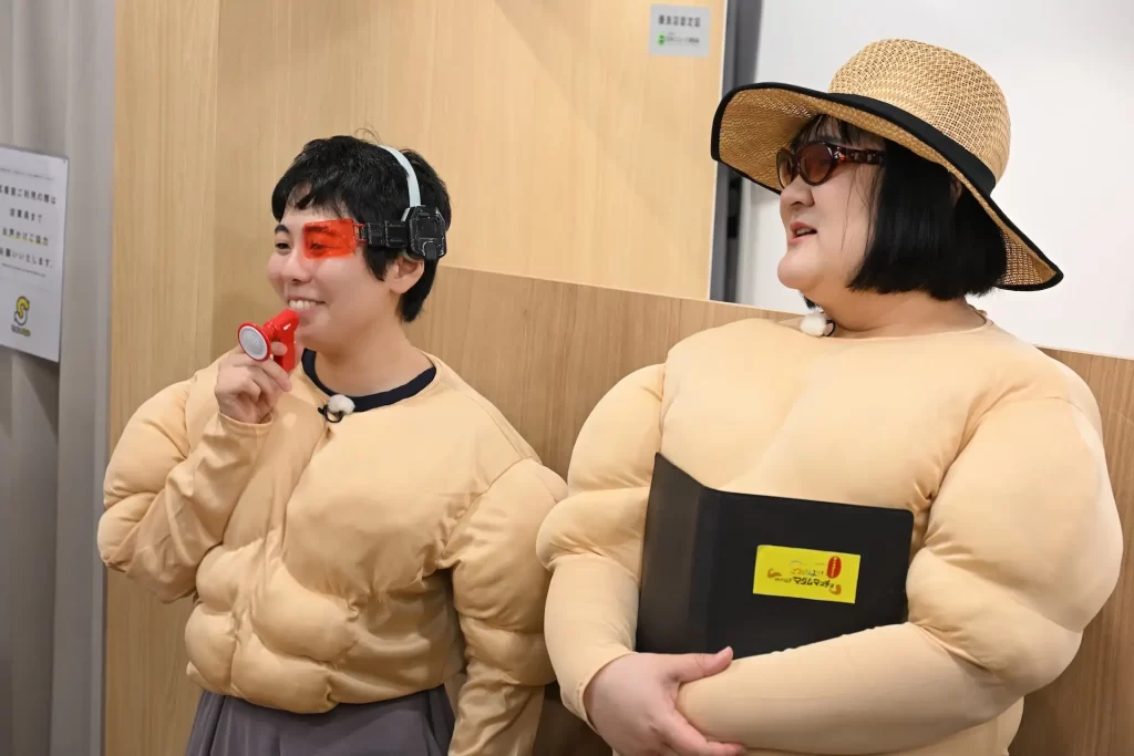 ヨネダ2000が"幻のネタ"をテーマに贈る冠特番！『ごきげんよう！ヨネダ2000の「わたくしがマダムマッチョ」』