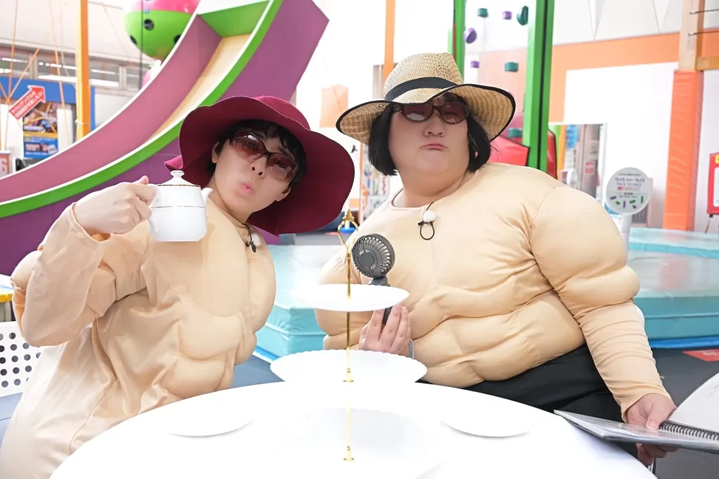 ヨネダ2000が"幻のネタ"をテーマに贈る冠特番！『ごきげんよう！ヨネダ2000の「わたくしがマダムマッチョ」』