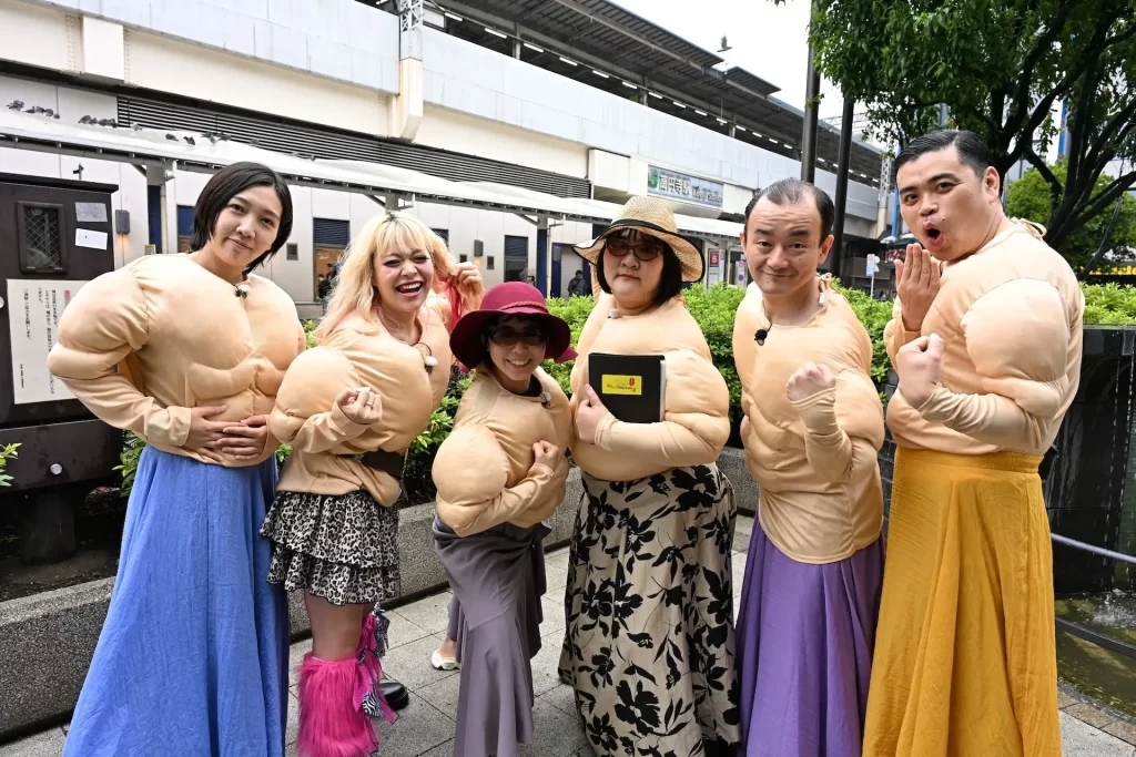 ヨネダ2000が"幻のネタ"をテーマに贈る冠特番！『ごきげんよう！ヨネダ2000の「わたくしがマダムマッチョ」』