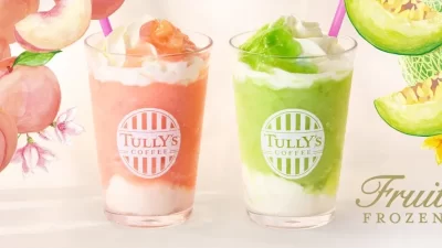 【タリーズ】季節限定のフローズンドリンク2種を6月10日（水）発売