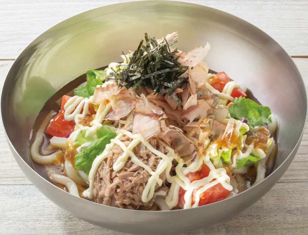 つるんとさっぱり「ひんやり涼麺」に、満腹必至「ガスト食堂」