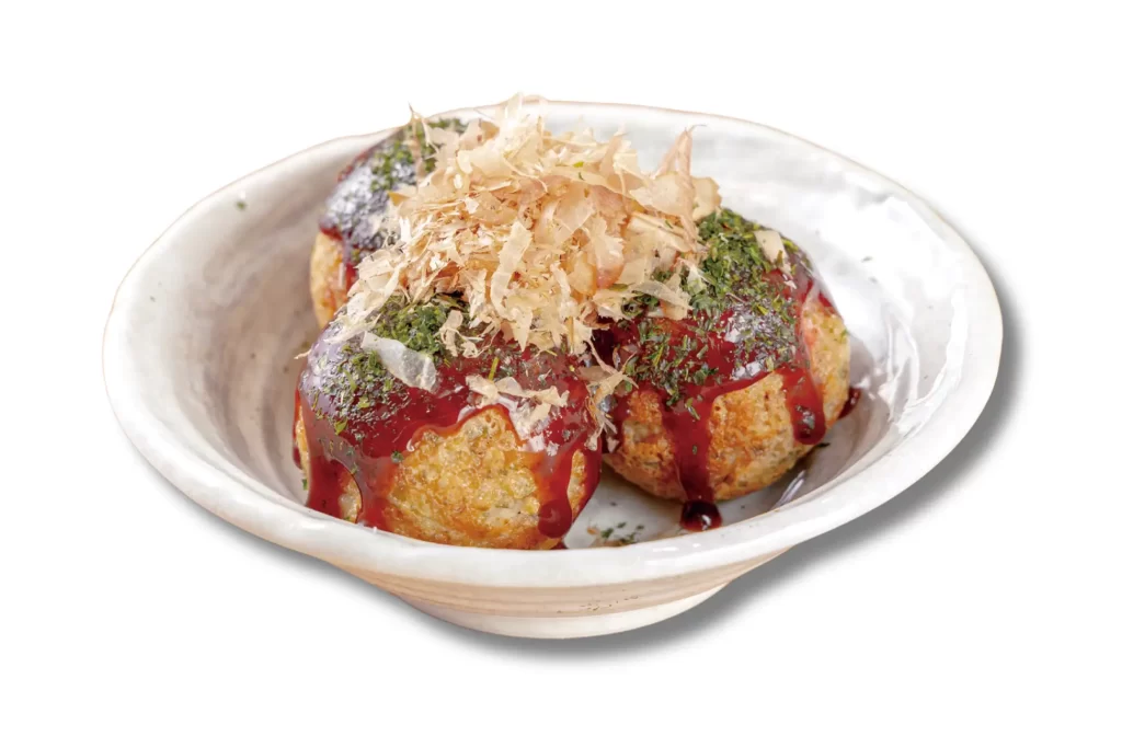 【 銀だこハイボール酒場限定 】人気たこ焼5種をワンプレートで楽しめる『銀だこオールスターズ』