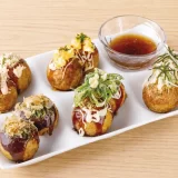 【 銀だこハイボール酒場限定 】人気たこ焼5種をワンプレートで楽しめる『銀だこオールスターズ』