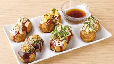 【 銀だこハイボール酒場限定 】人気たこ焼5種をワンプレートで楽しめる『銀だこオールスターズ』が全国店舗で販売中