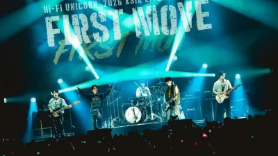 【CS放送】Hi-Fi Un!corn熱狂のアジアツアー『FIRST MOVE』8月30日(日)に全曲ノーカットでテレビ初独占放送決定！