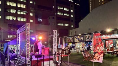 赤坂サカス「ジンビームフェス2026」JIM BEAMを片手に最高の夏を思いっきり楽しもう！2026年7月18日（土）～26日（日）Sacas広場で開催中