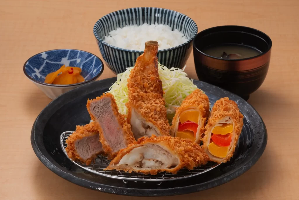 とんかつ神楽坂さくら“肉巻きフライ”が登場
