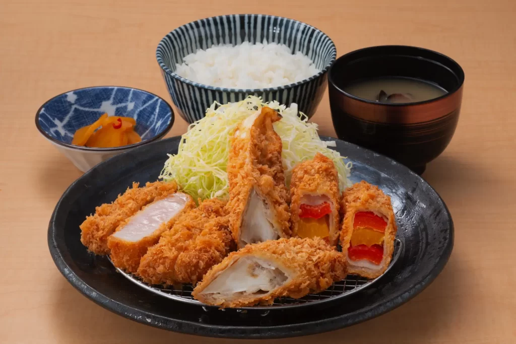とんかつ神楽坂さくら“肉巻きフライ”が登場