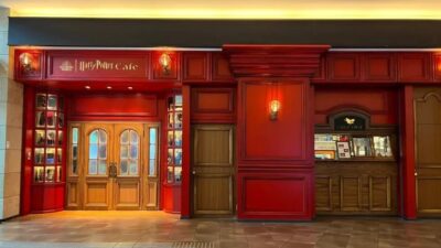 「Harry Potter Cafe」と「Harry Potter Cafe Window」ハリー・ポッターの世界観でスペシャルなメニューを！