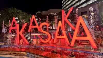 赤坂サカス広場に夏の噴水が登場！2026年8月7日から稼働開始