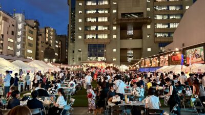 「赤坂夏おどり」赤坂サカス広場で2026年8月28日（金）・29日（土）開催