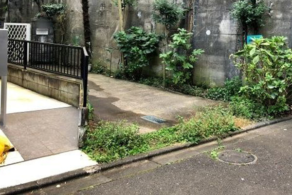 筒井駐車場