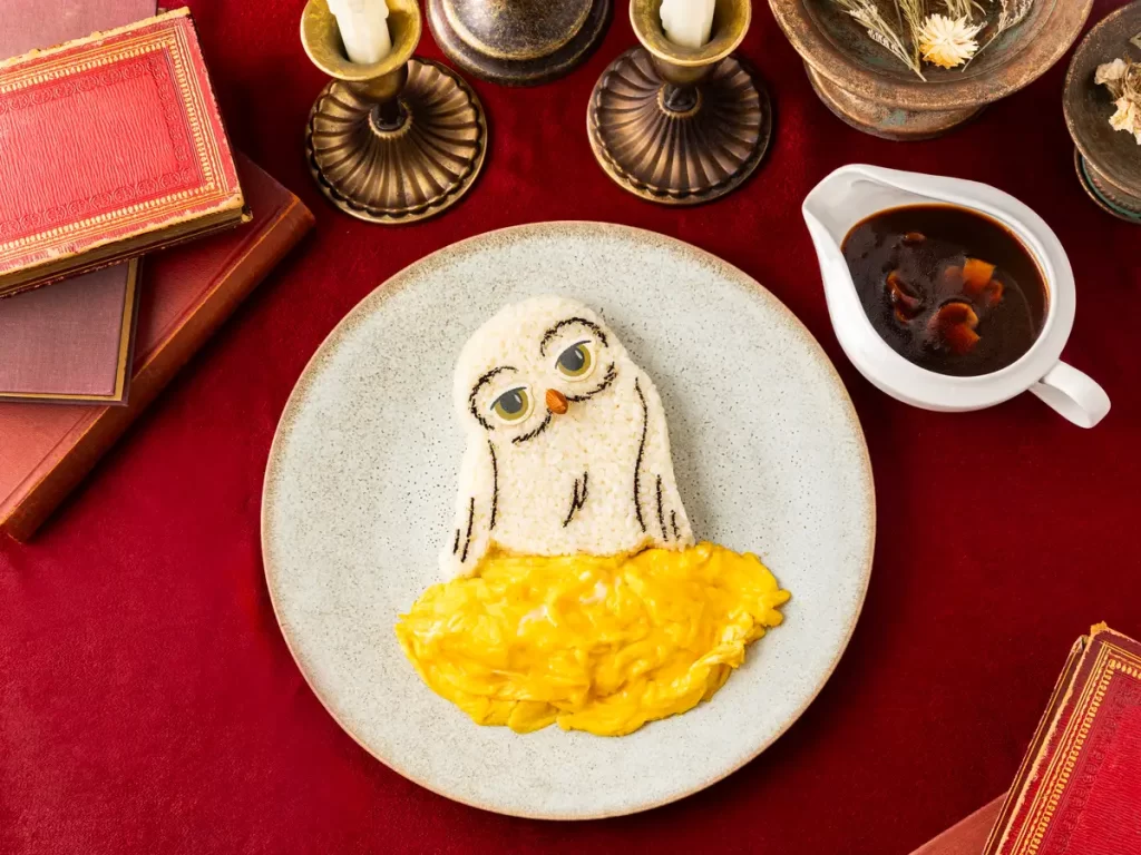 「Harry Potter Cafe」と「Harry Potter Cafe Window」の一部メニューをリニューアル