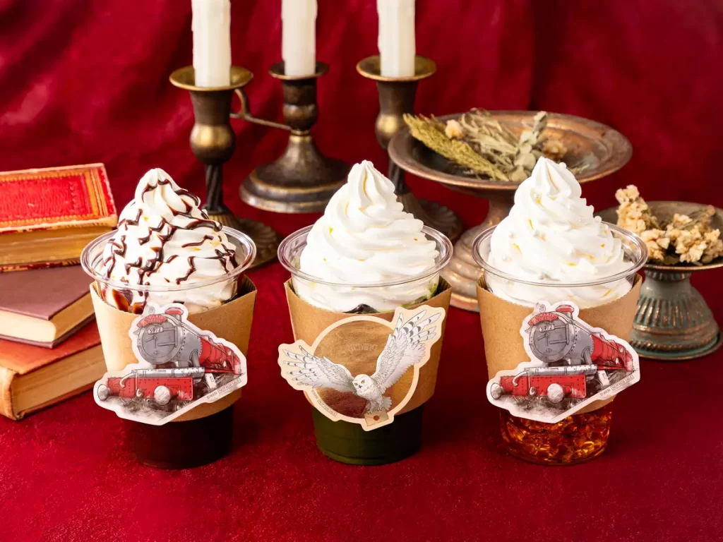 「Harry Potter Cafe」と「Harry Potter Cafe Window」の一部メニューをリニューアル